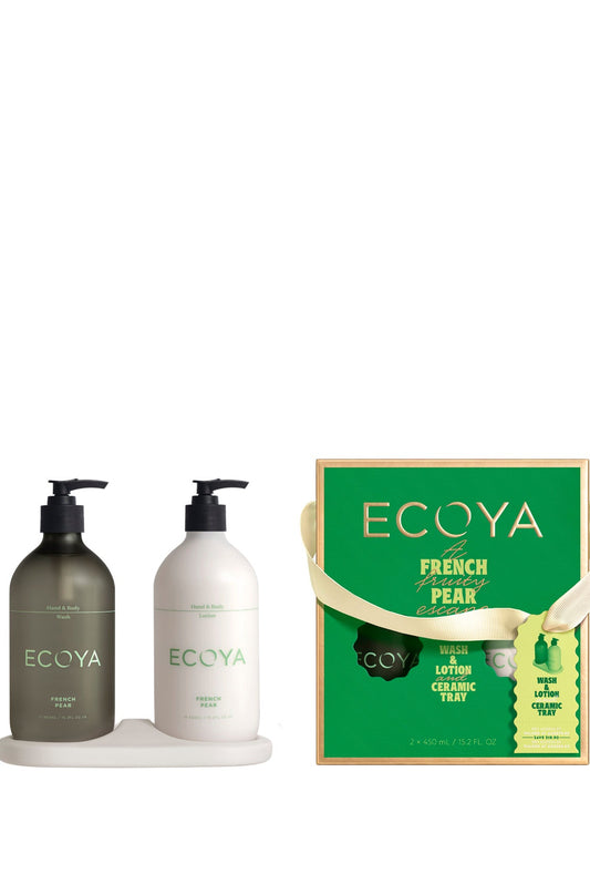 French Pear Bathroom Set Holiday Collection