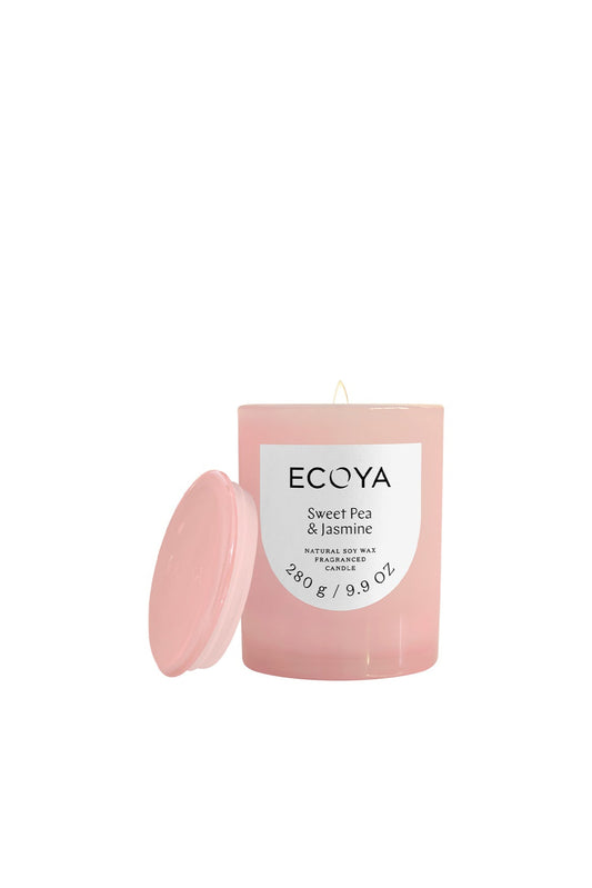 Sweet Pea & Jasmine Metro Candle
