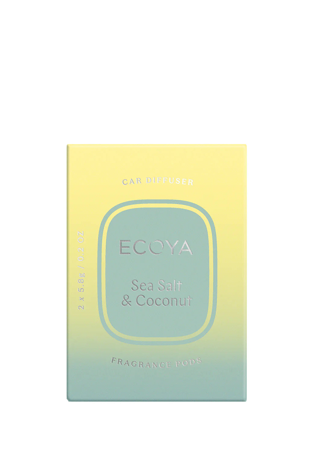 Car Diffuser - Sea Salt & Coconut