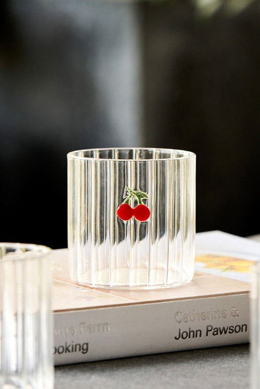 Glass Tumbler - Cherry