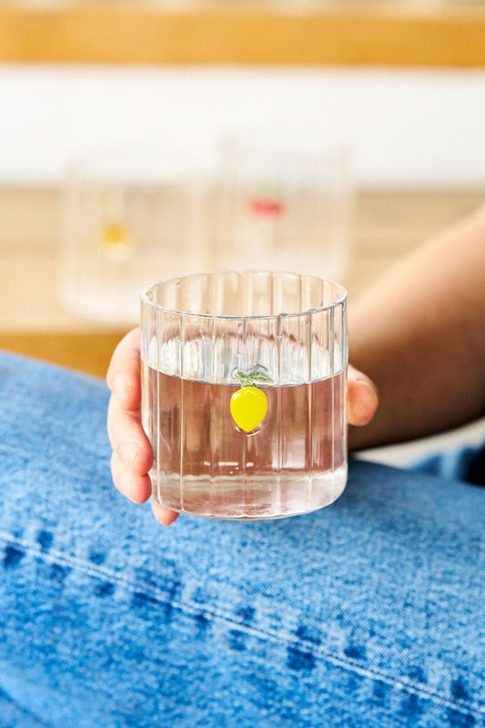 Glass Tumbler - Lemon