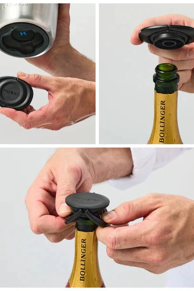 Bubblelock Bottle Stopper