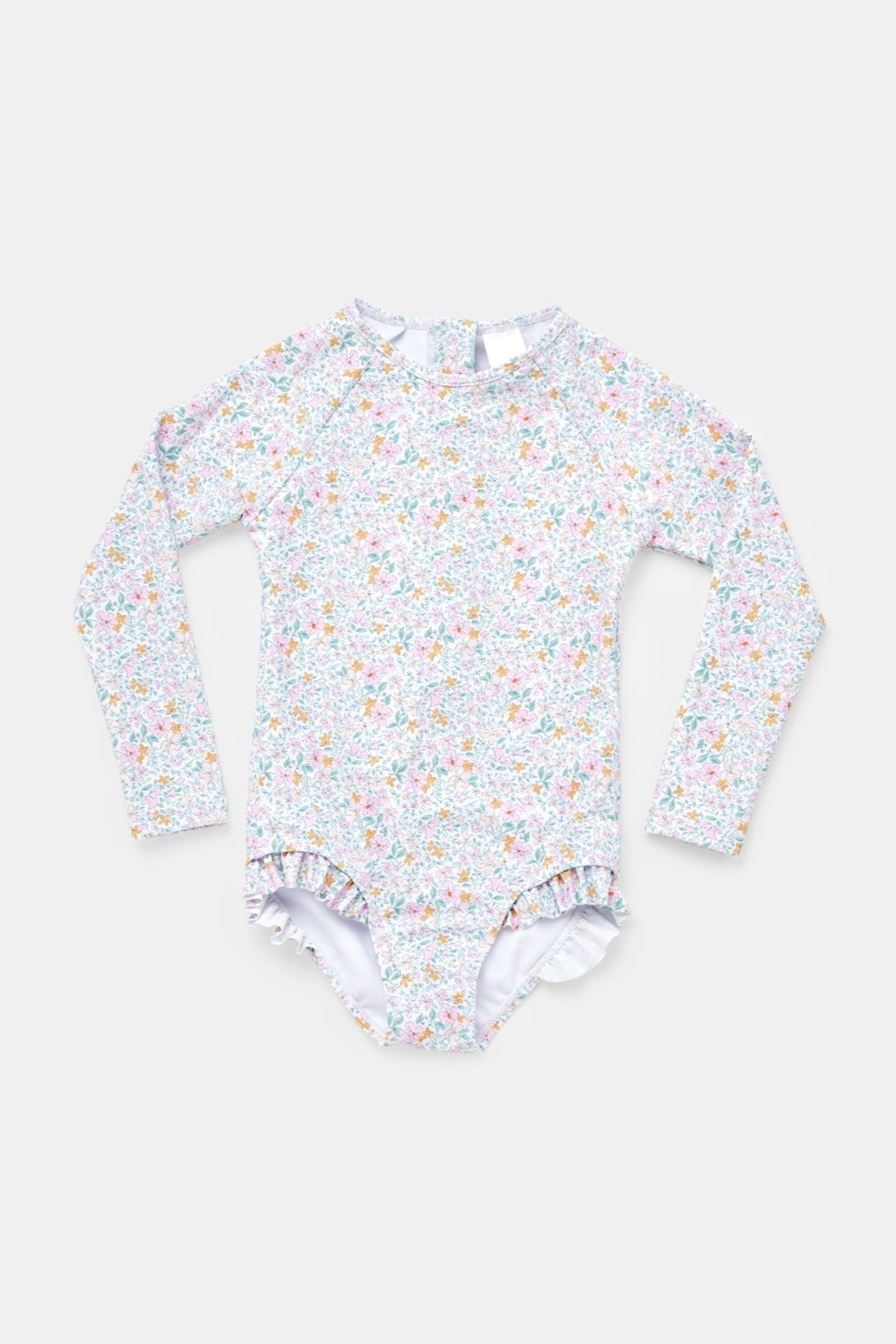 Goldie Rash Suit - Ditsy Meadow