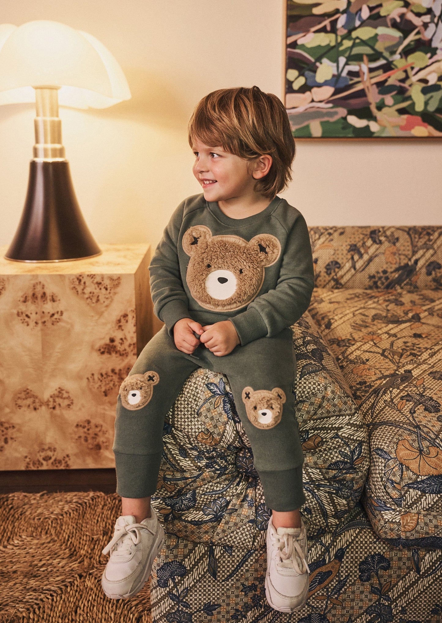 Furry Huxbear Sweatshirt