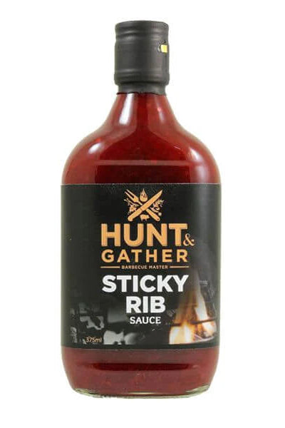 Hunt & Gather Sticky Rib BBQ Sauce