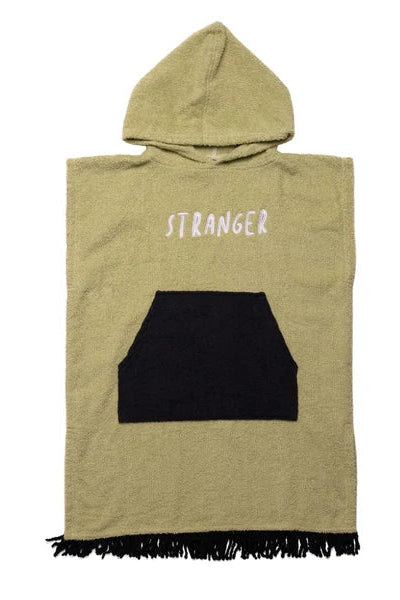 Hello Stranger Poncho Towel Pear Green