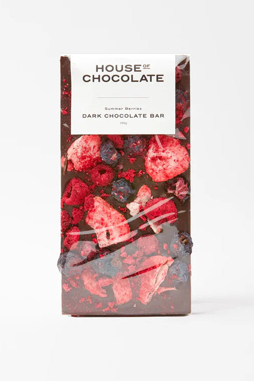 Beautiful Berries Dark Choc Bar