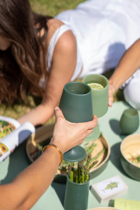 Sage & Olive Swepp Silicon Wine Glass