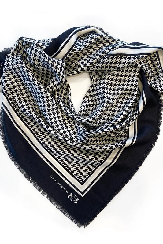 THE HUNTER WOOL SILK