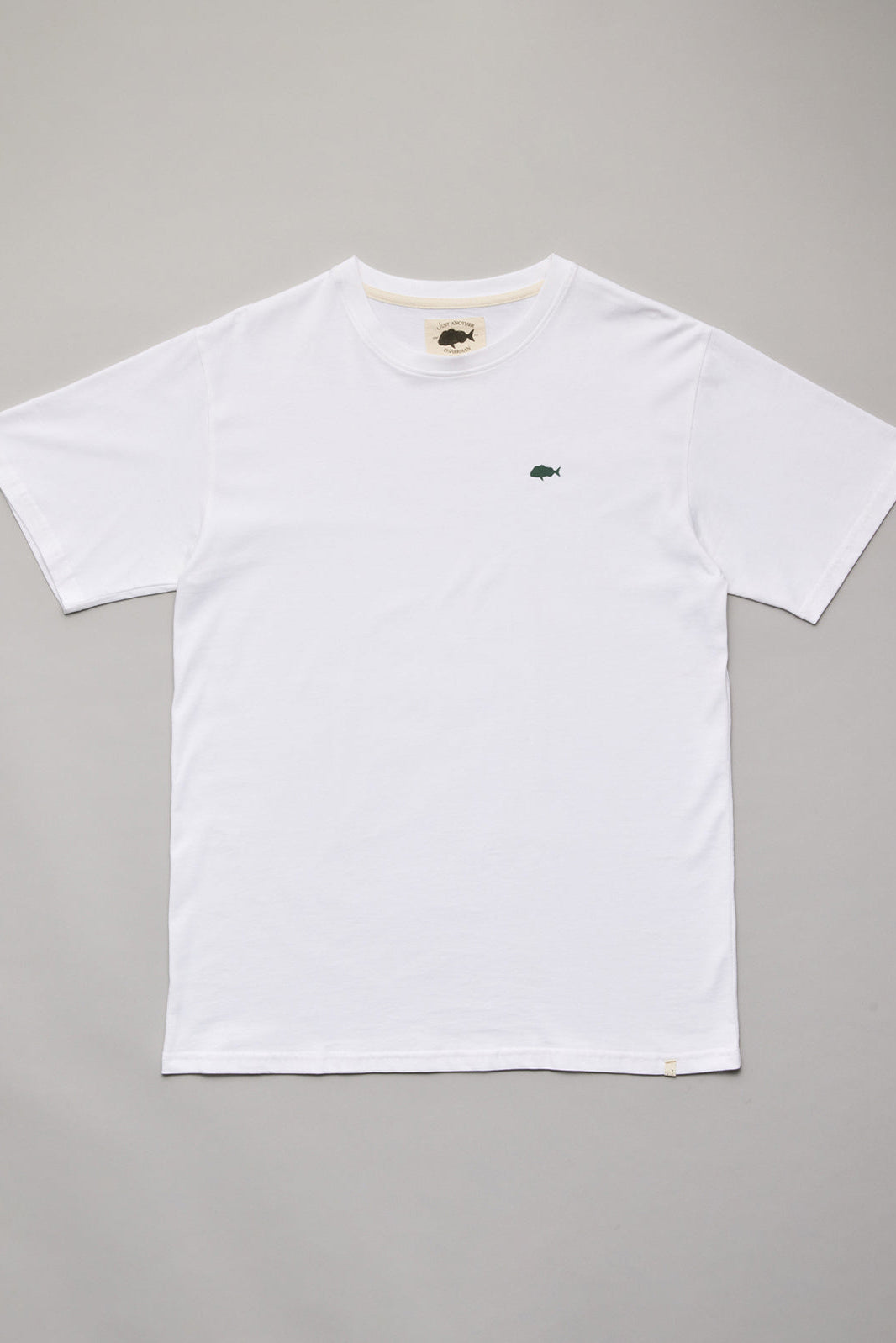 Stamp Sea Tee - White