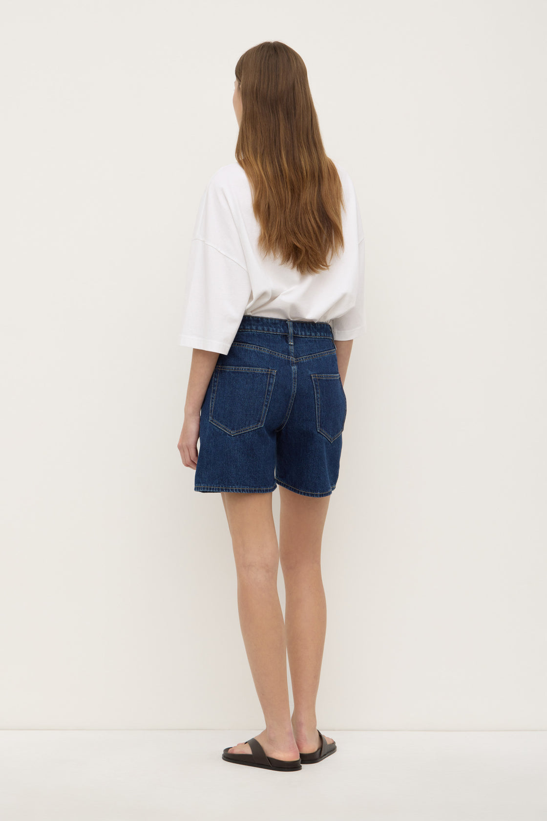 Mid Rise Vintage Denim Short - Heritage