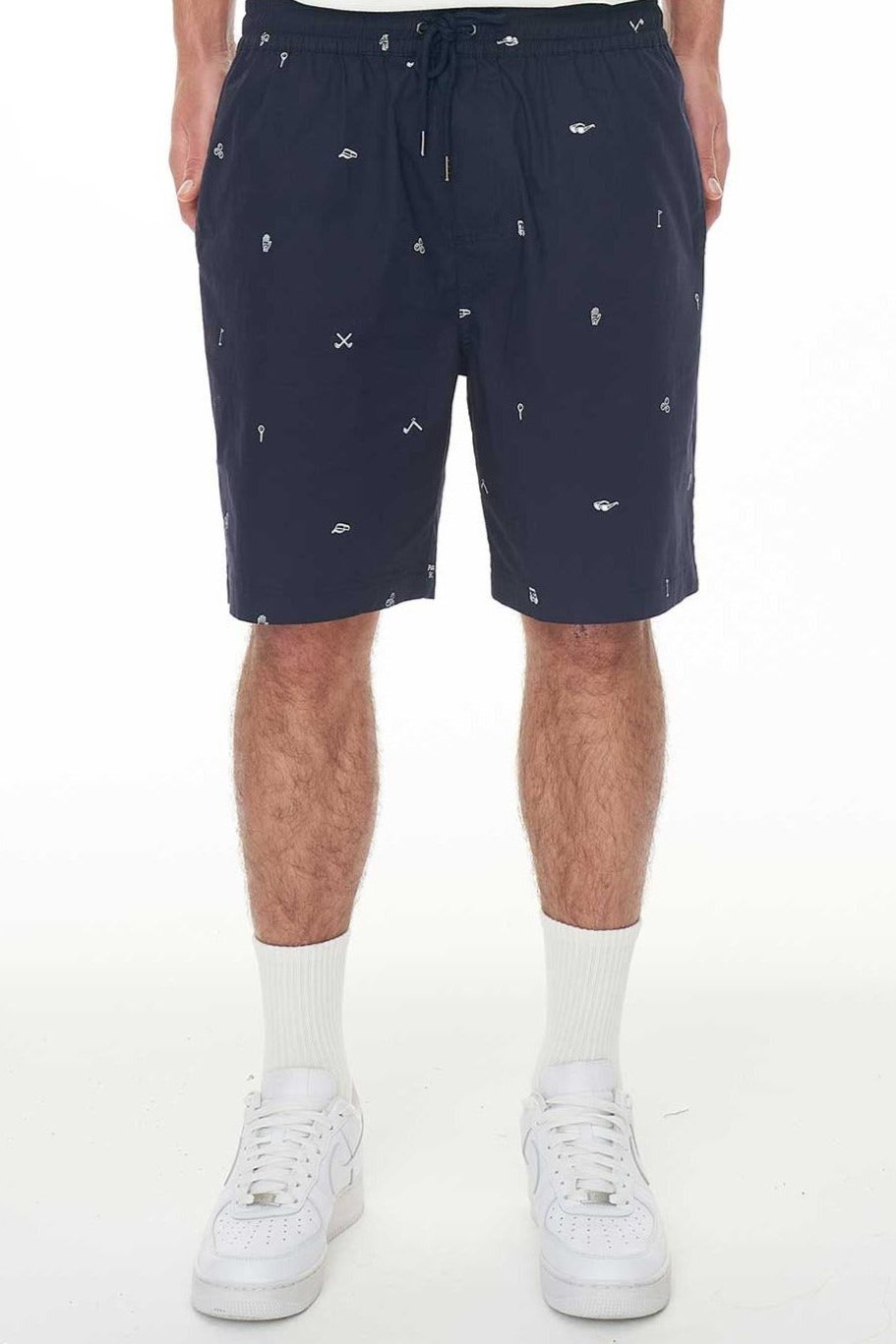 Par 97 Relax Short - Navy