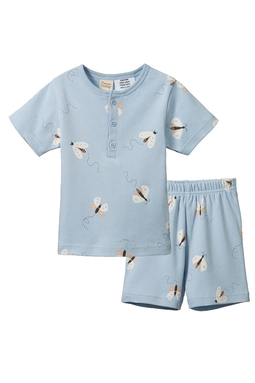 2 Piece PJ Set - Butterfly Dance