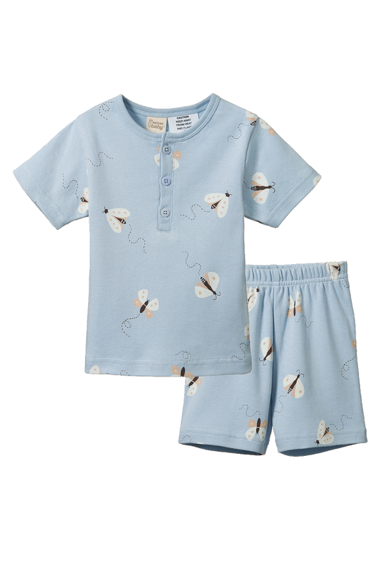 2 Piece PJ Set - Butterfly Dance