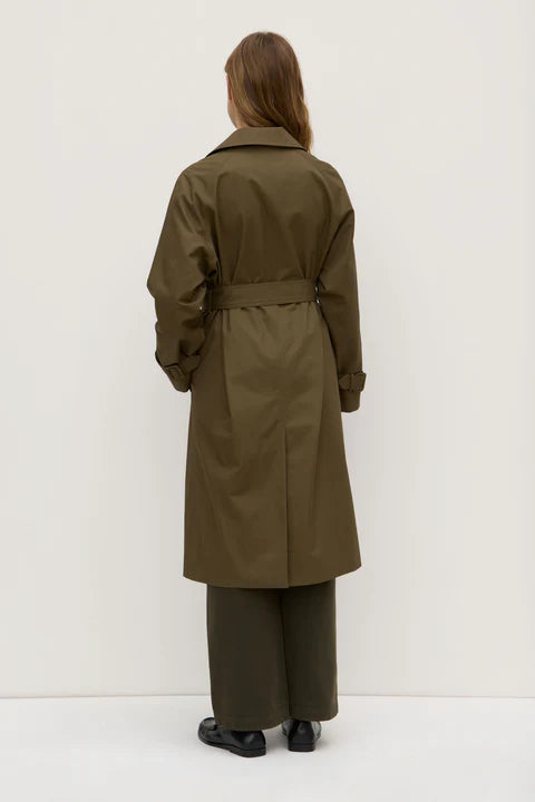 Kallina Trench Coat Sorrel
