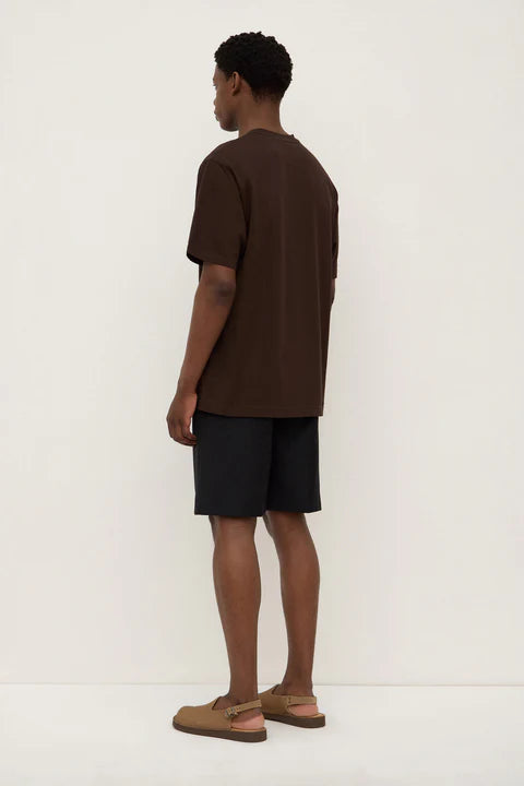 Knox Organic O/S Tee - Ganache