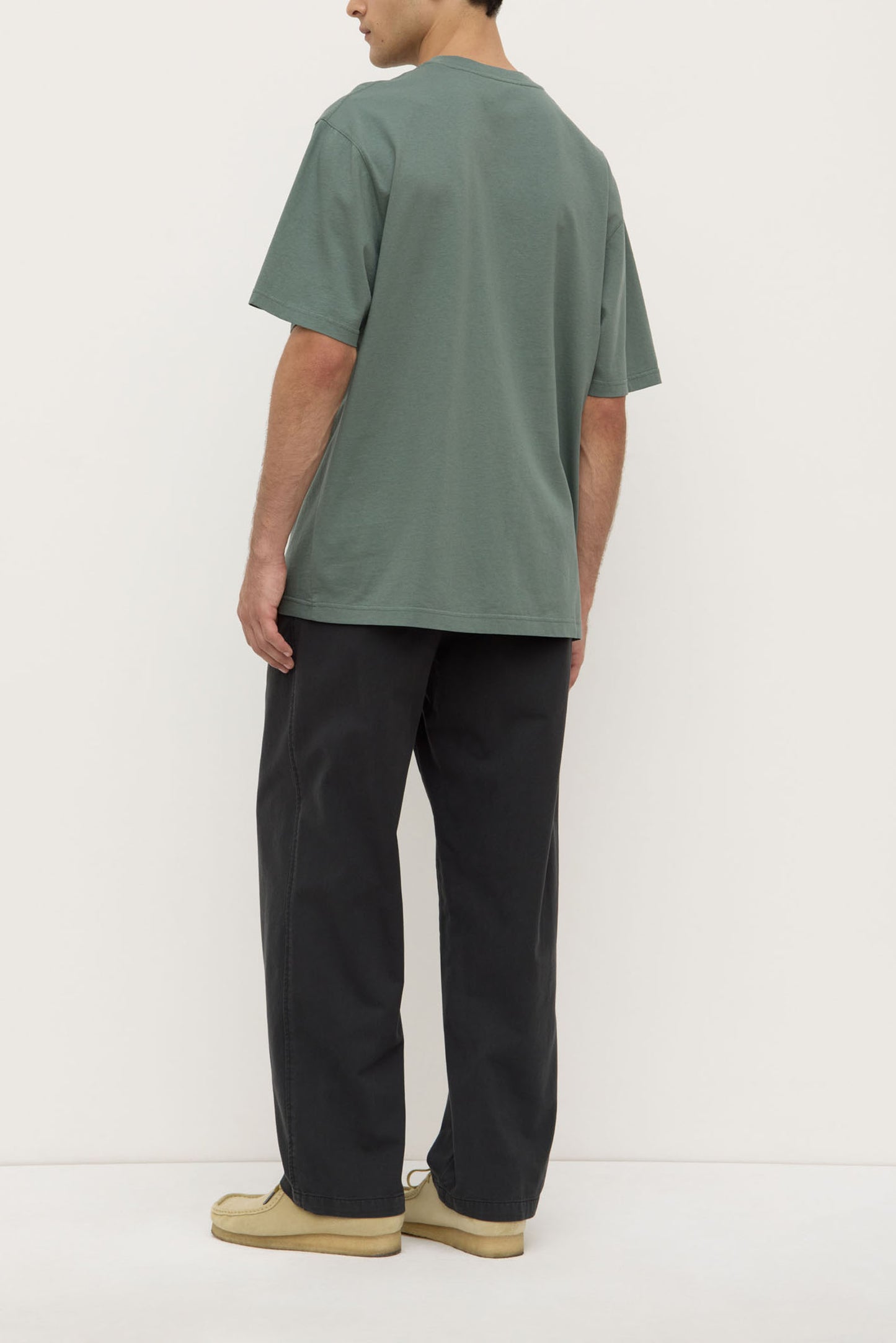 Knox Organic O/S Tee - Hollow