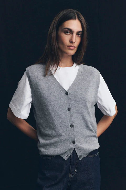 Lara Cashmere Knit Tank