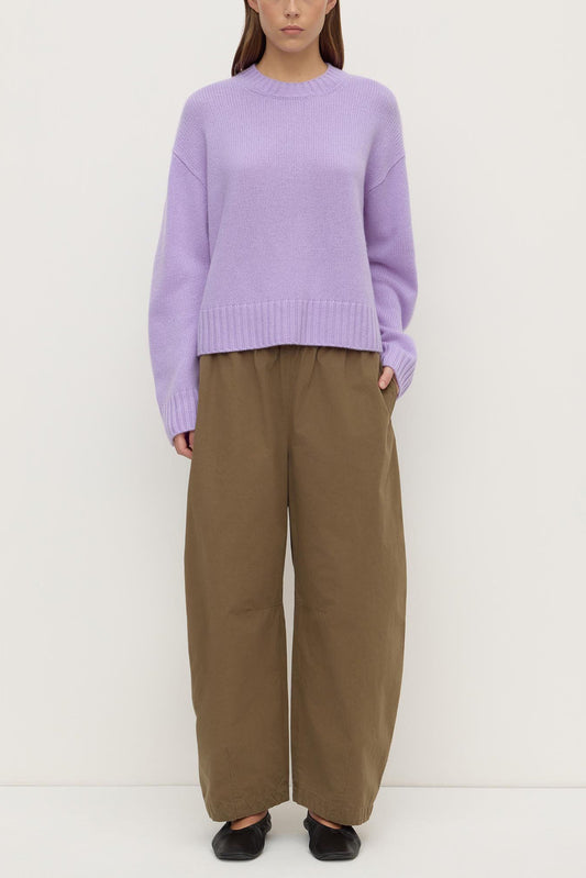Laurie Cashmere Knit - Mauve