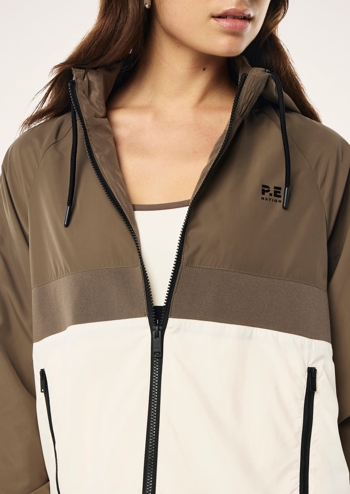 Man Down Jacket - Walnut