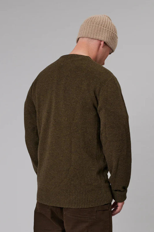 Merino Sea Crew - Marsh