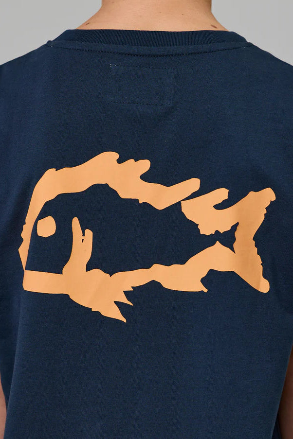 Mini J.A.F Tank - Navy