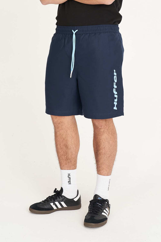 Staple Trunk Carved - Navy