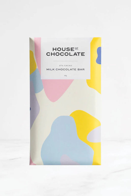 Pink Blue Patch 37 Milk Chocolate