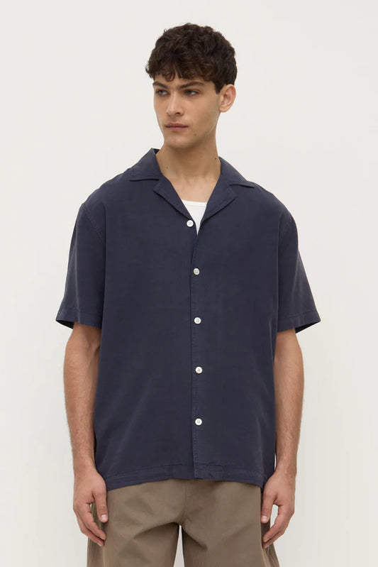 Miller Short Sleeve Shirt - Navy