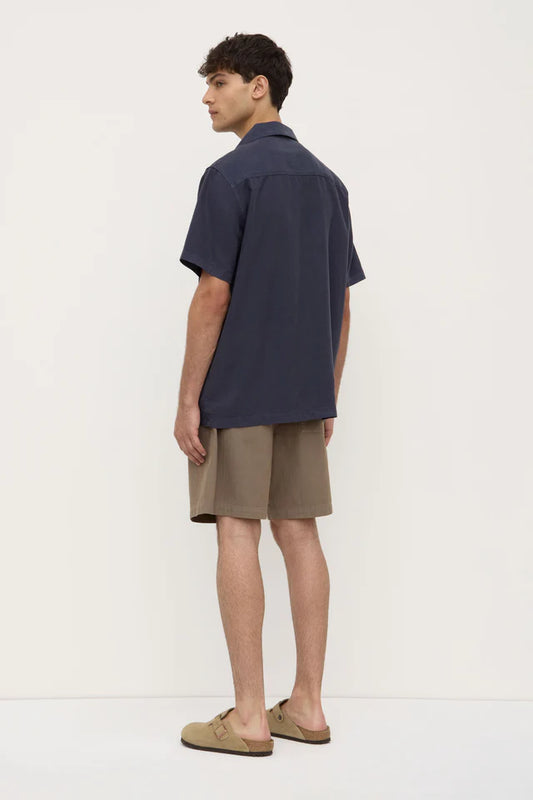 Miller Short Sleeve Shirt - Navy