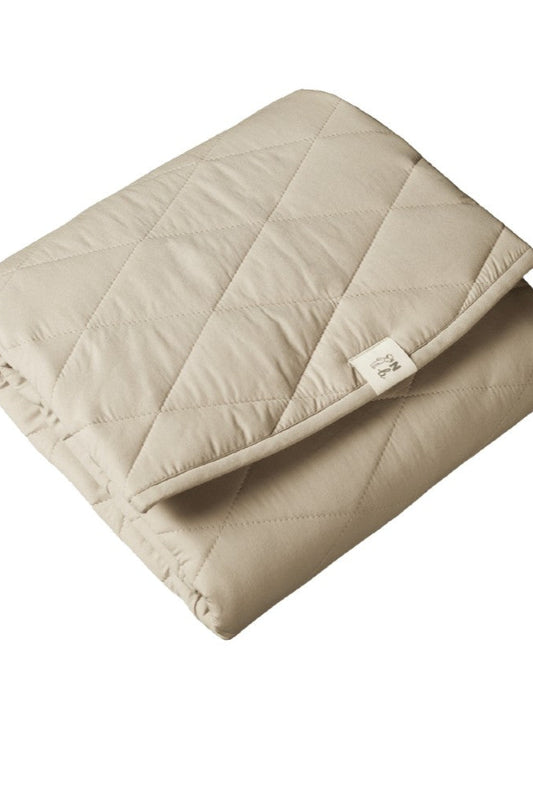 Quilted Change Mat - Feather