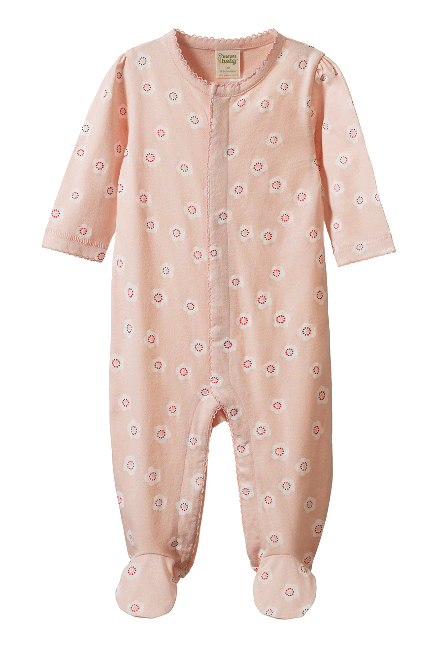 Lucy Suit - Flora Stamp Rose