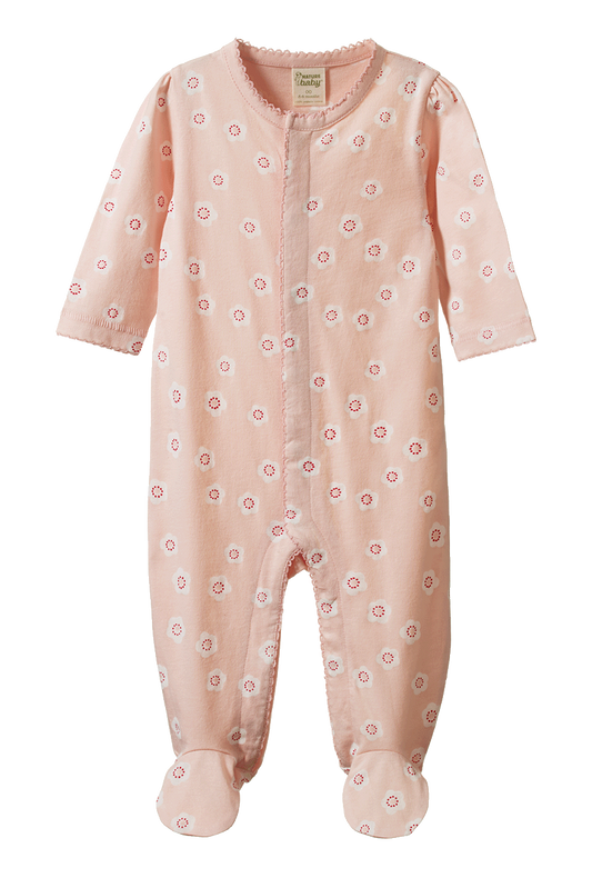 Lucy Suit - Flora Stamp Rose