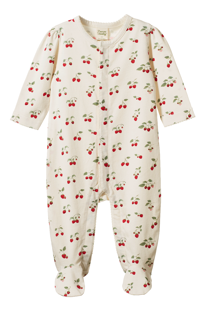 Lucy Suit - Strawberry Blush