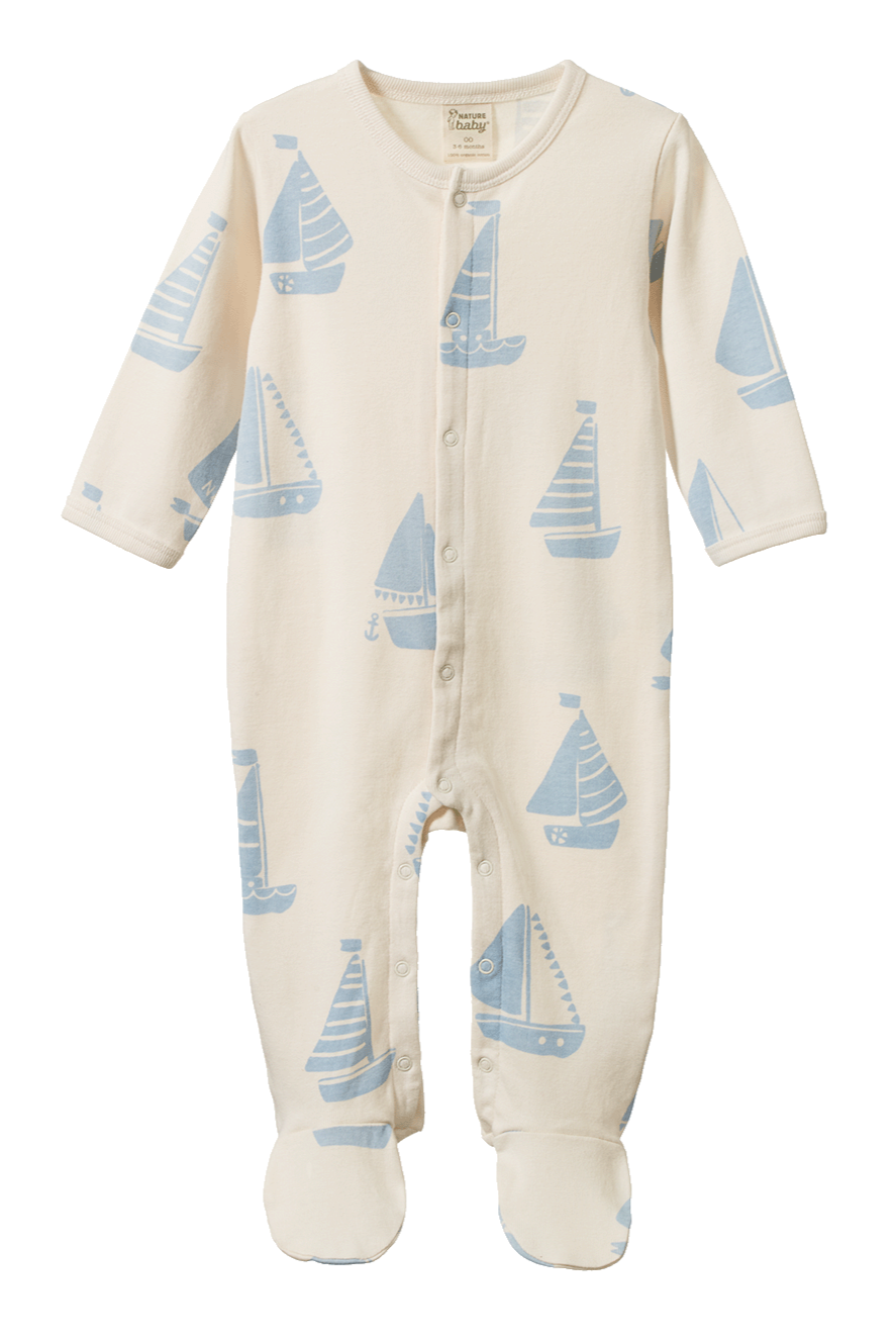 Stretch and Grow Regatta Blue