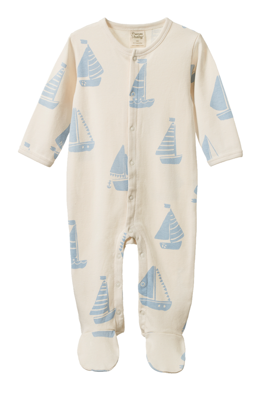 Stretch and Grow Regatta Blue