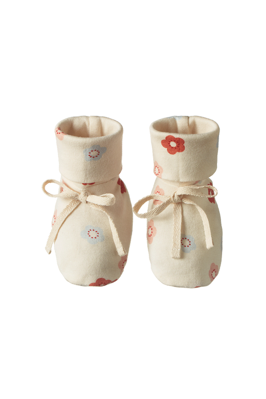 Booties Petite Flora