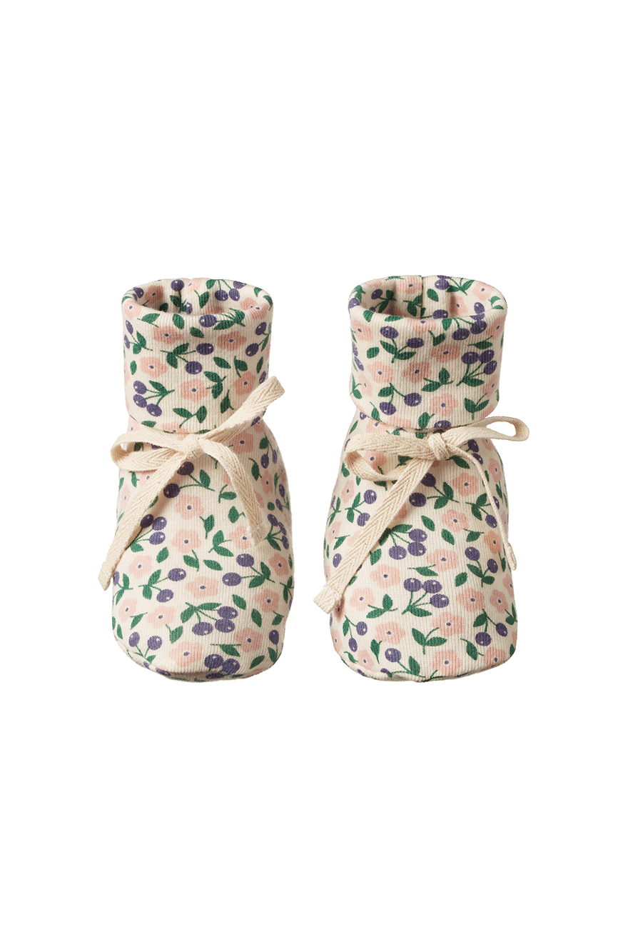 Booties - Briarwood Print
