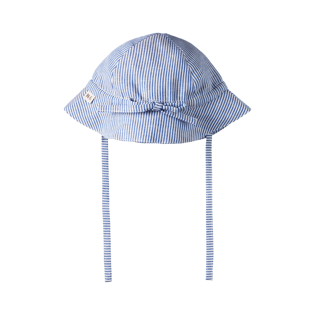 Sunhat Linen - Blue Stripe