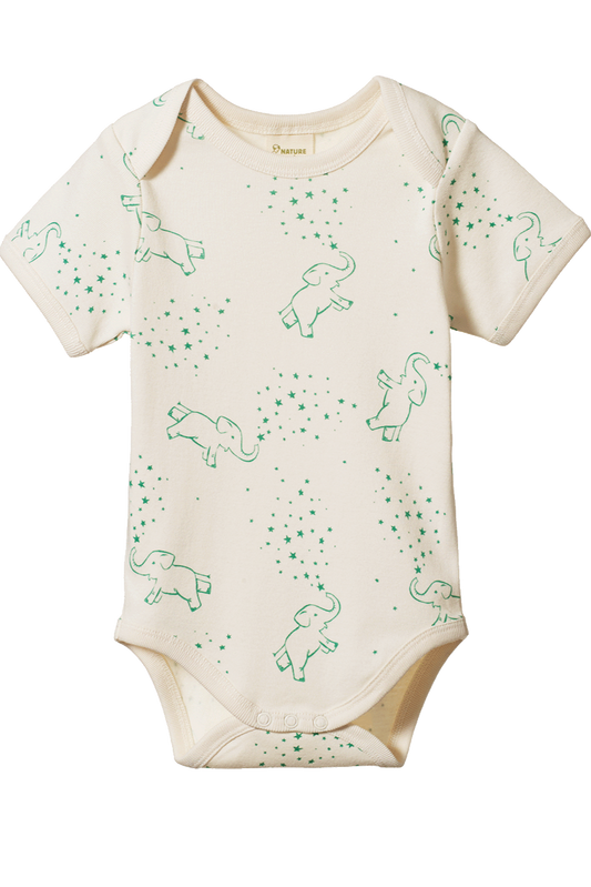Short Sleeve Bodysuit - Fairground