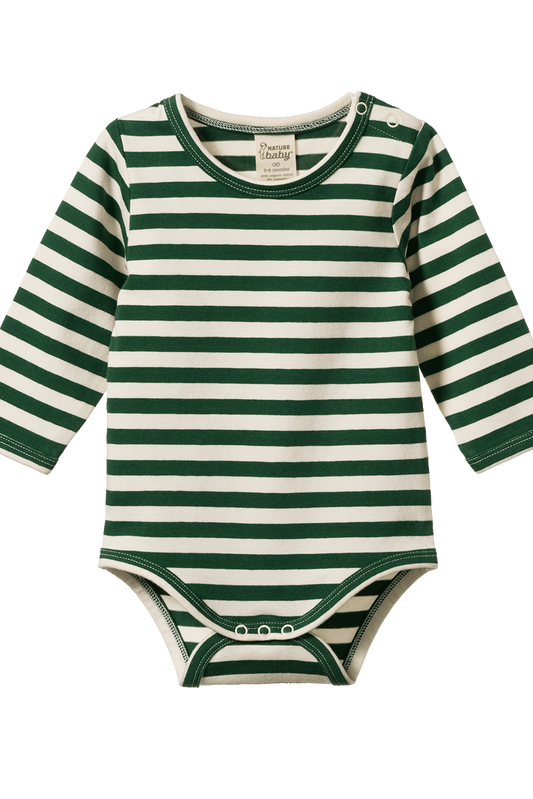 Stretch Jersey L/S Bodysuit