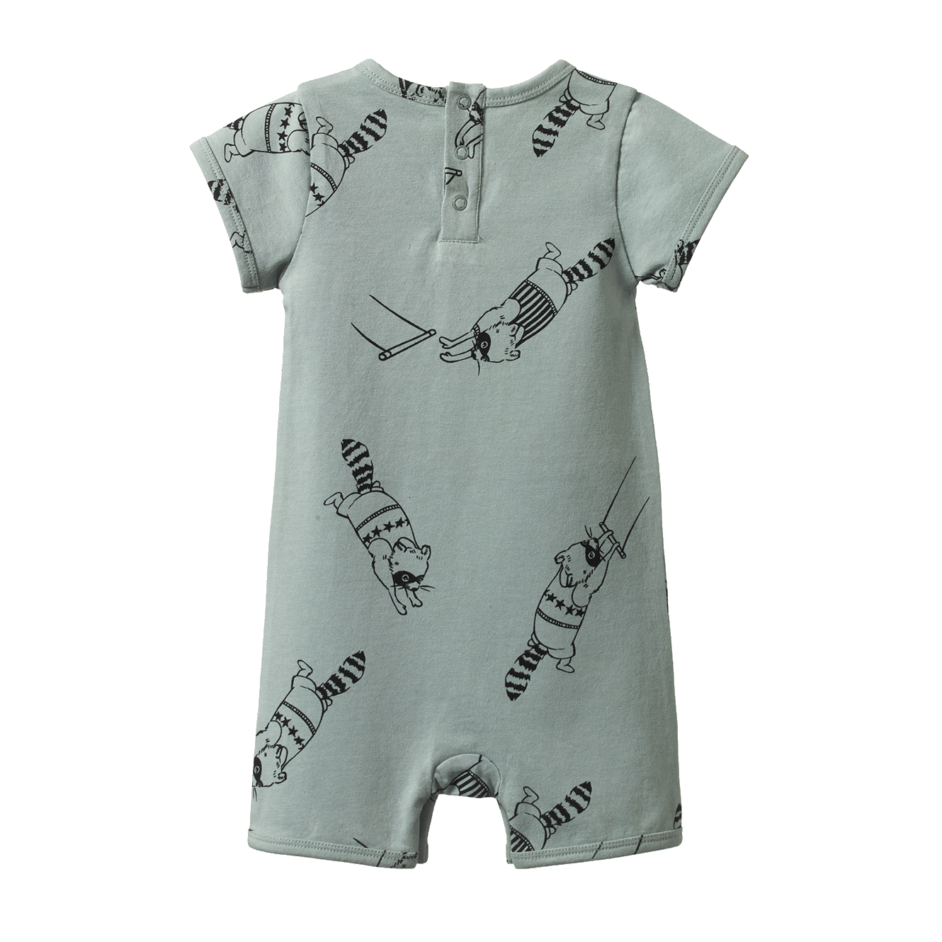 Short Sleeve Quincy Romper