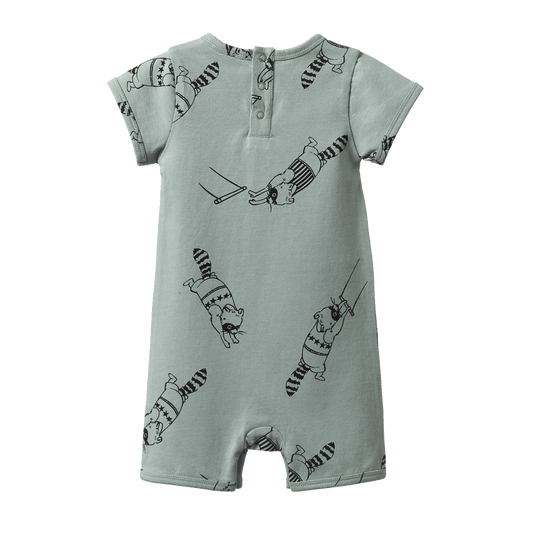 Short Sleeve Quincy Romper