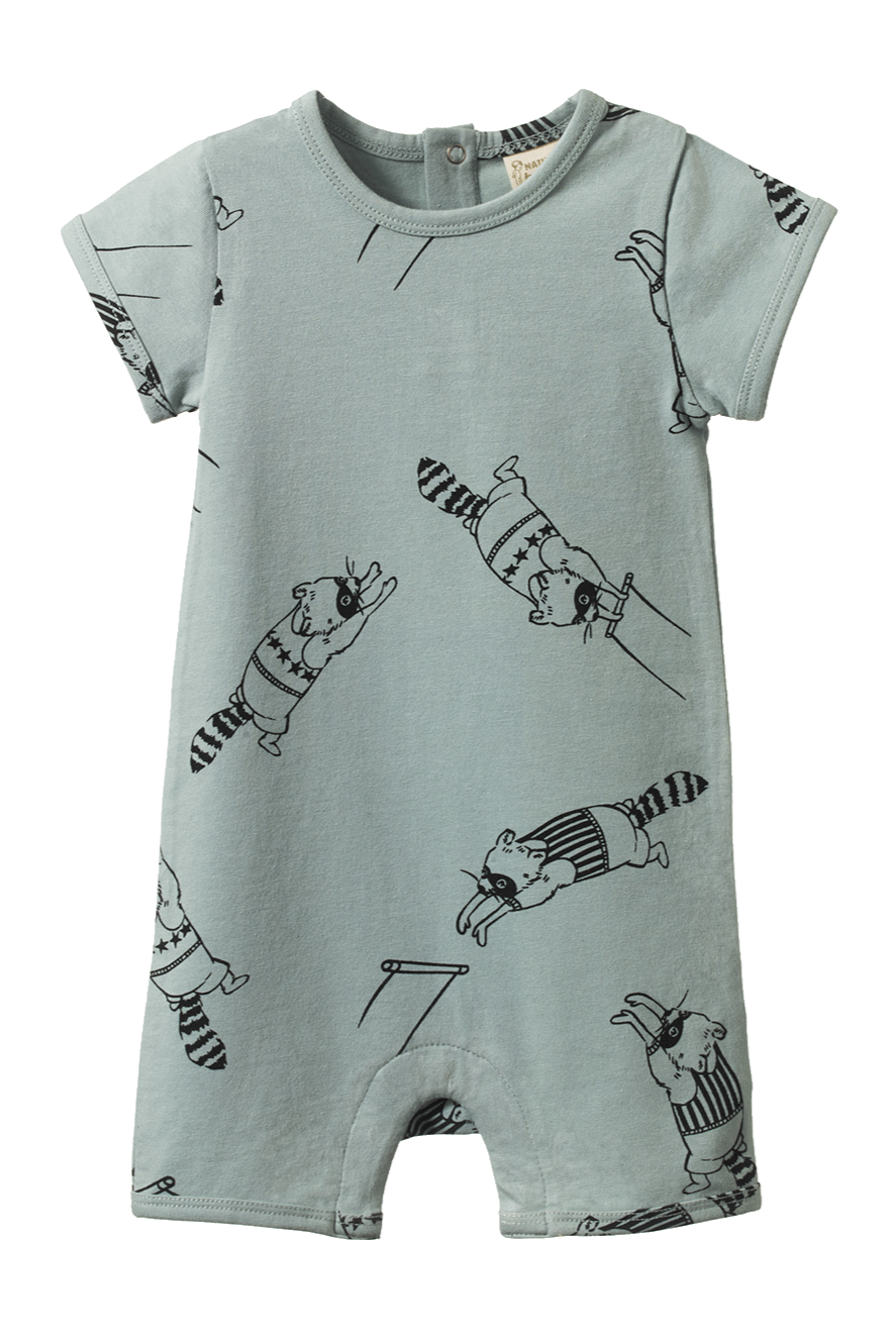 Short Sleeve Quincy Romper