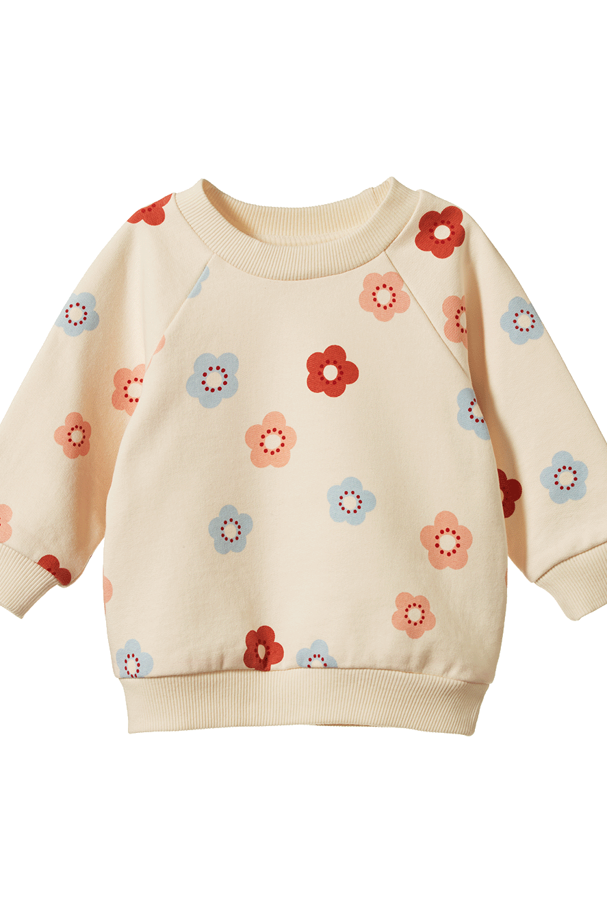 Emerson Sweater Flora Stamp