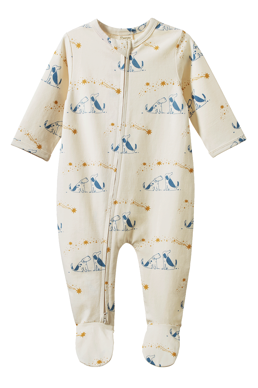 Dreamlands Suit - Dog Dream Print