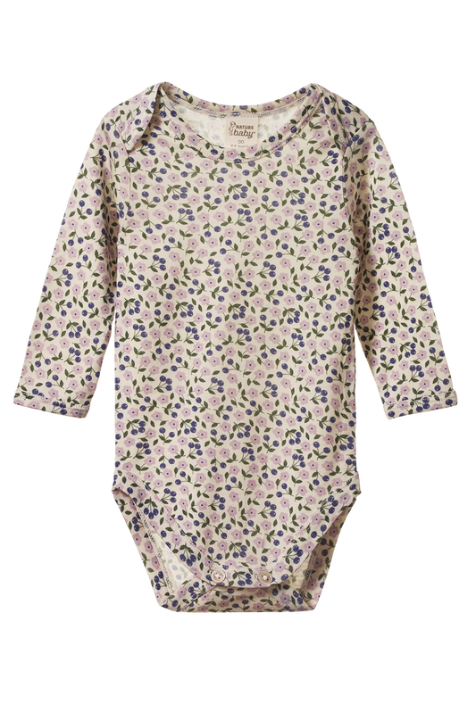 Mer Ess L/S Bodysuit - Briarwood Lilac
