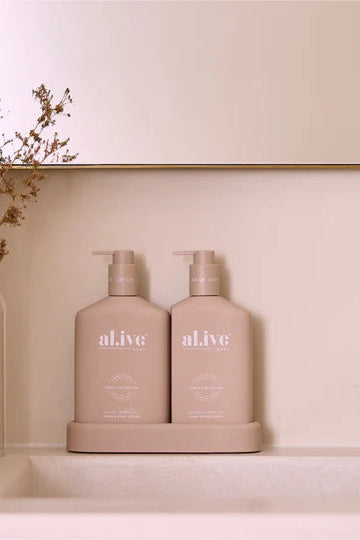 Wash Lotion Duo - Apricot & Sweet Fig