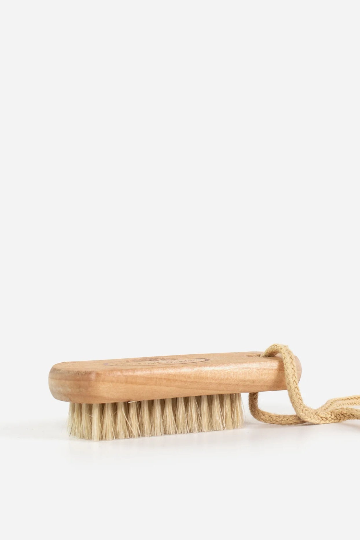 Nail Brush On Rope