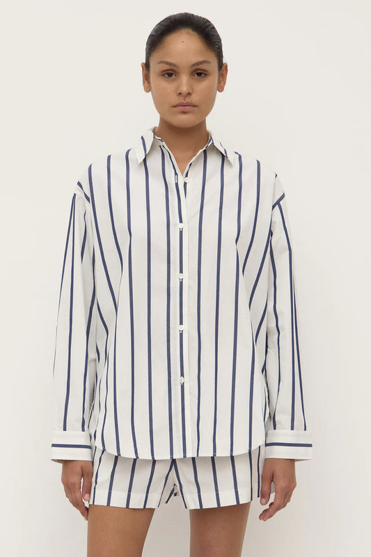 Nara Stripe Long Sleeve Shirt